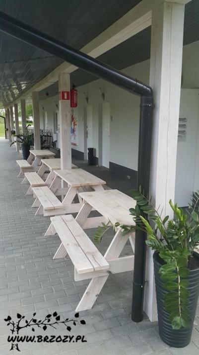 Pod Brzozami - Pokoj 2-Osobowy Z Udogodnieniami Dla Niepelnosprawnych Hotel Ustronie Morskie Eksteriør billede